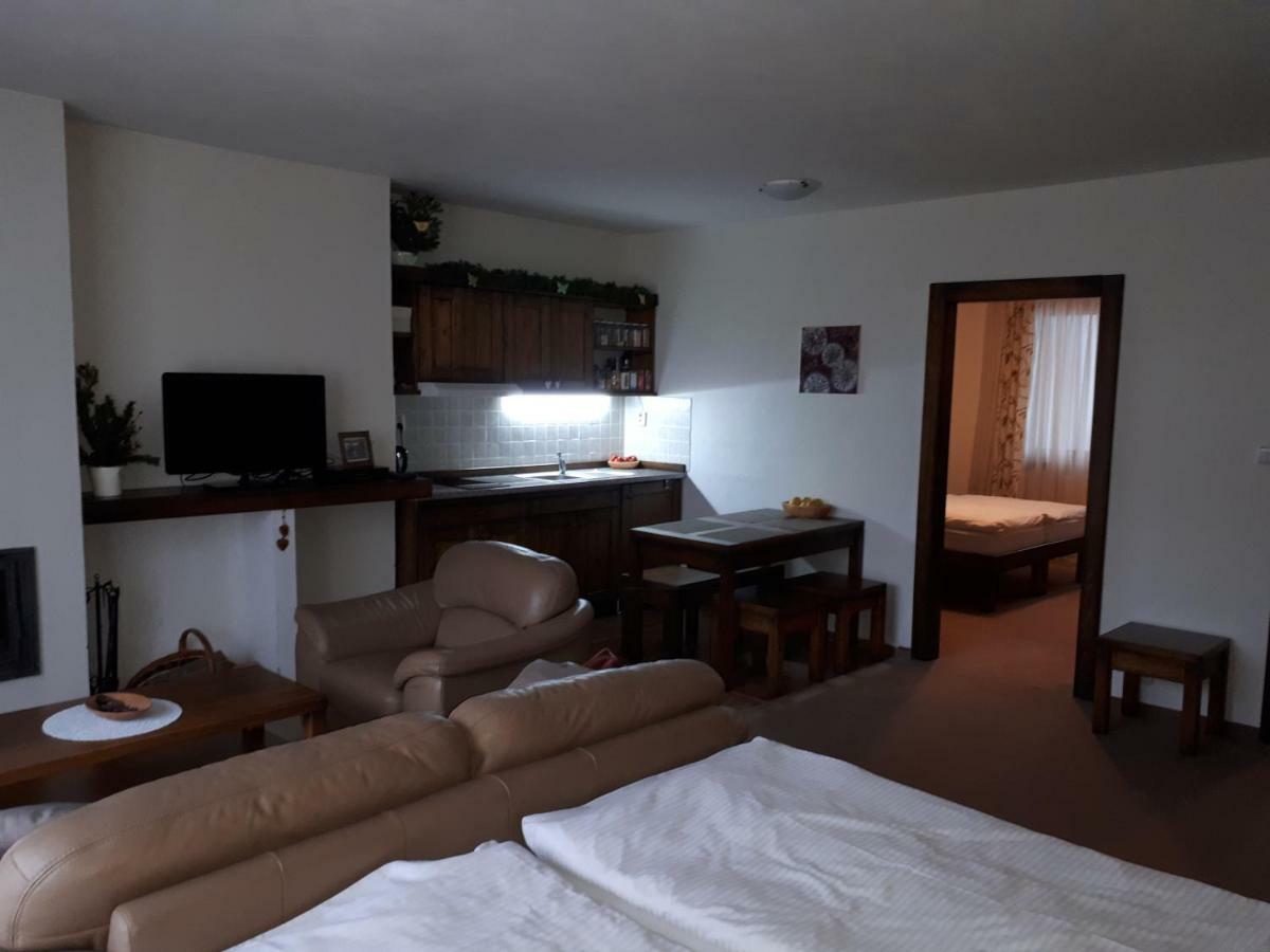 Apartman Kuka Tatranská Lomnica Buitenkant foto