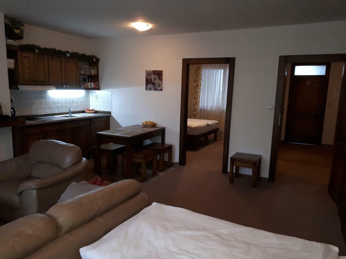 Apartman Kuka Tatranská Lomnica Buitenkant foto