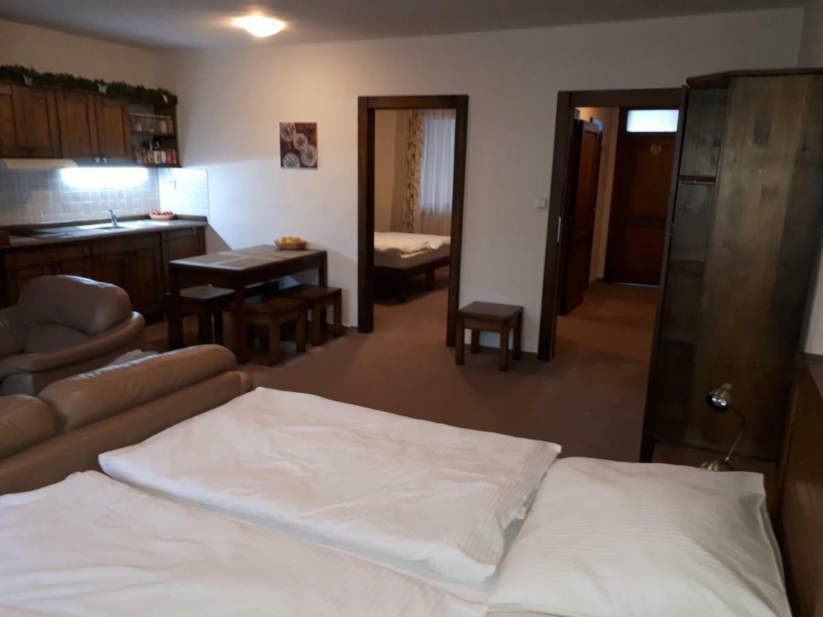 Apartman Kuka Tatranská Lomnica Buitenkant foto