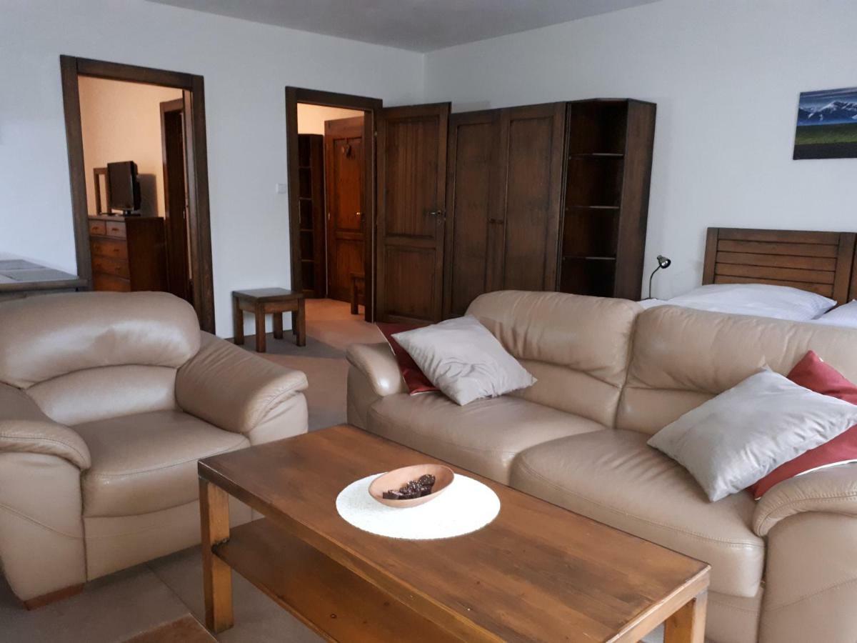 Apartman Kuka Tatranská Lomnica Buitenkant foto