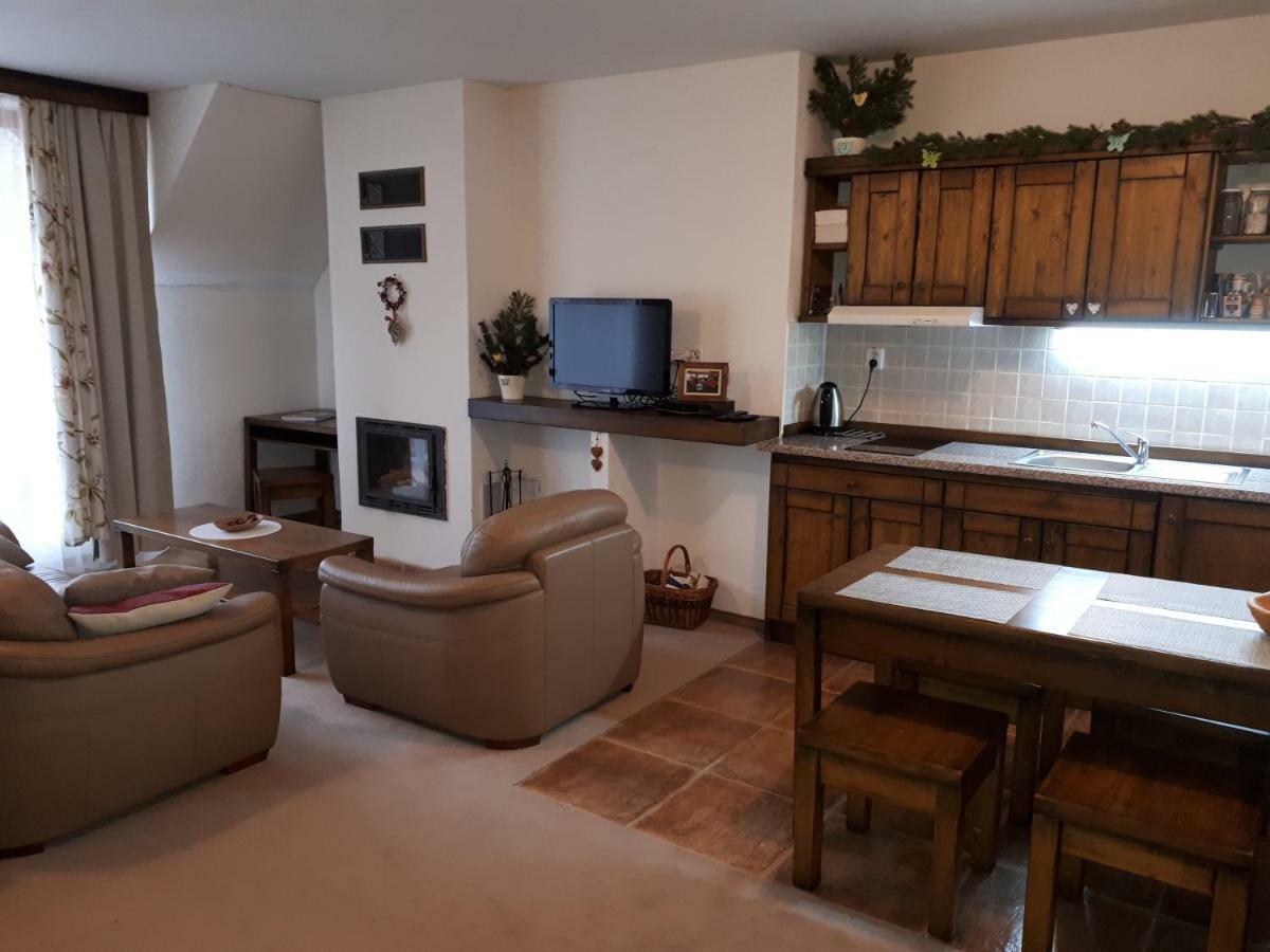 Apartman Kuka Tatranská Lomnica Buitenkant foto