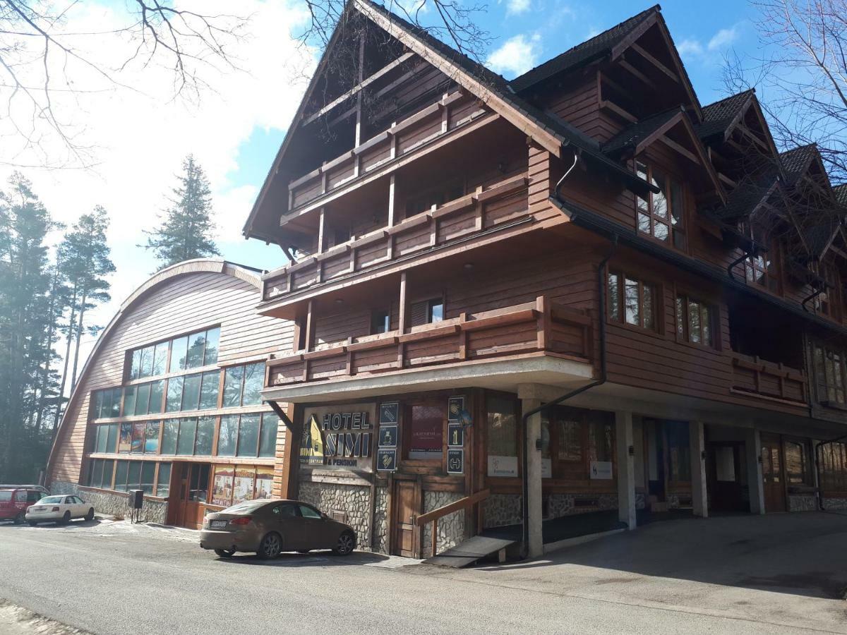 Apartman Kuka Tatranská Lomnica Buitenkant foto