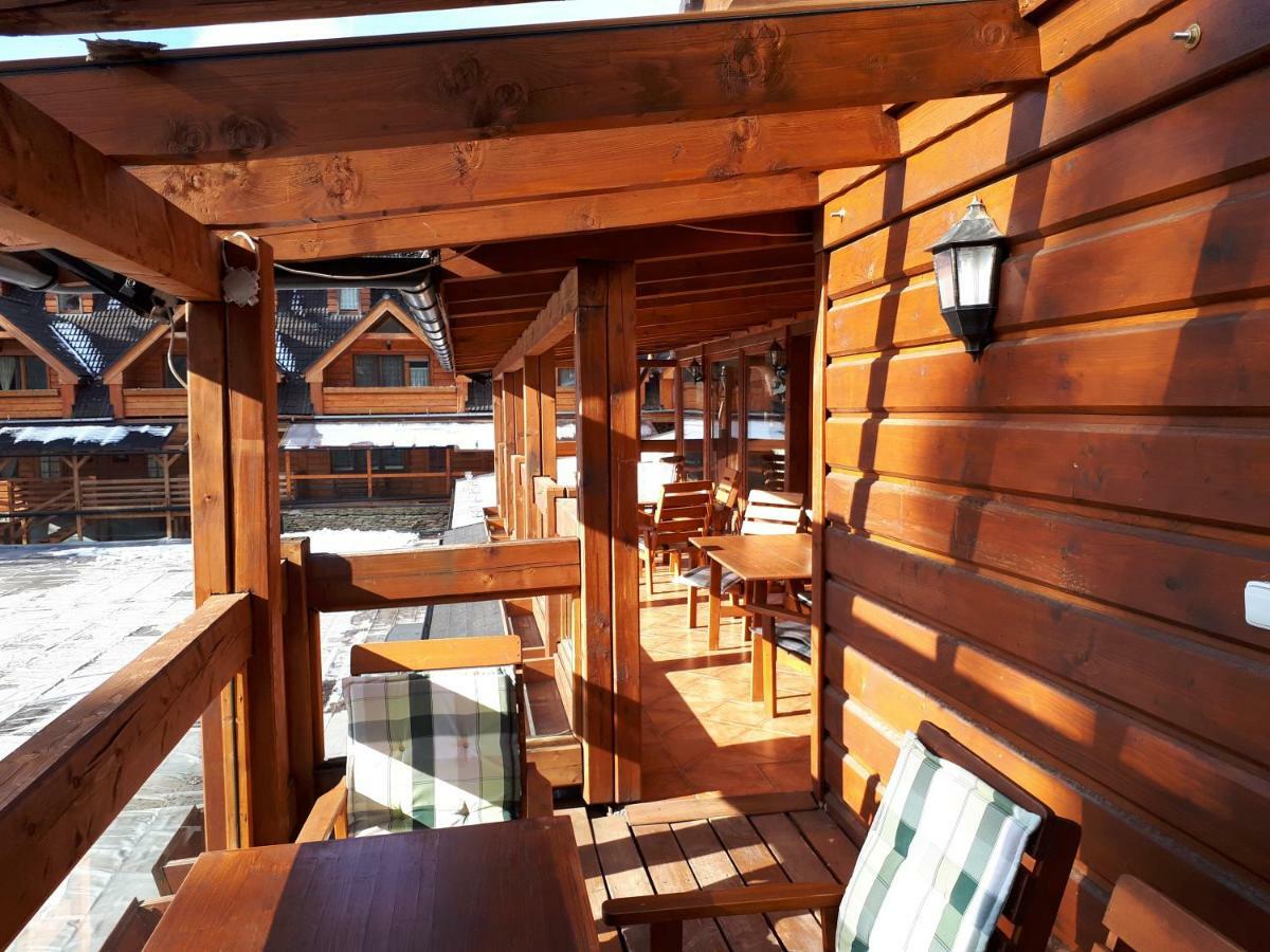 Apartman Kuka Tatranská Lomnica Buitenkant foto